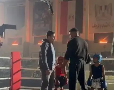 أحمد العوضى ينشر فيديو من كواليس تصوير أغنيته الجديدة 'والله ما كان قصدي'