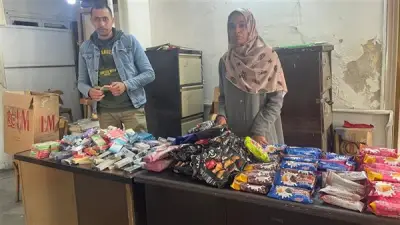 تموين الإسكندرية تضبط سلعا غذائية منتهية الصلاحية وسجائر مجهولة المصدر في حملة مكبرة