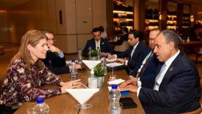 لقاء وزير الخارجية المصري مع نظيره البريطاني يناقش قضايا السودان والصومال والساحل