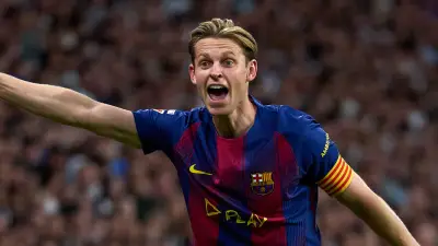 دي يونج يصف إلغاء هدف برشلونة في مواجهة أتلتيكو مدريد بـ