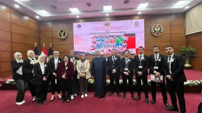 طلاب عين شمس يشاركون في ورشة أكاديمية الشرطة لمواجهة مخططات إسقاط الدولة