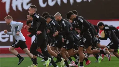 الأهلي يستأنف تدريباته استعدادًا لمواجهة الجيش الملكي في دوري أبطال أفريقيا