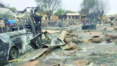 عاجل: مسيرة للدعم السريع تستهدف مدينة الأبيض عاصمة ولاية شمال كردفان