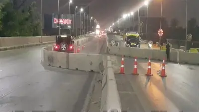 غلق كلي لمحور كمال عامر بالجيزة لمدة يومين.. تعرف على البدائل المرورية