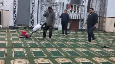 أوقاف الشرقية تطلق حملة نظافة موسعة بالمساجد استعدادًا لشهر رمضان المبارك