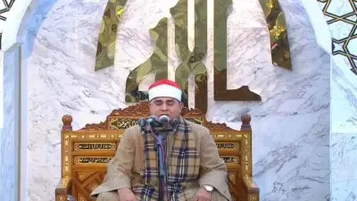 بث مباشر لشعائر صلاة الجمعة من مسجد قباء بالمنوفية عبر قناة أون