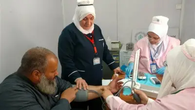 إطلاق العيادات المتنقلة استعدادًا لحملة رمضان بصحة لكل العيلة في محافظات التأمين الصحي الشامل