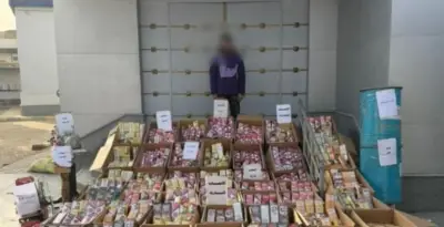 ضبط أكثر من مليون قطعة ألعاب نارية في الفيوم ضمن حملة أمنية موسعة