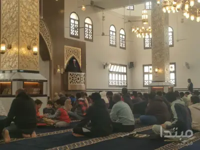 الجمعة الأخيرة قبل رمضان من مسجد الرحمة في أكتوبر: صلاة ودعاء واستعداد روحي