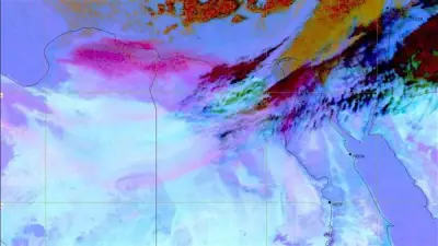 تحذير عاجل من الأرصاد: مناطق مصرية تحت تأثير الأتربة الكثيفة والرياح القوية
