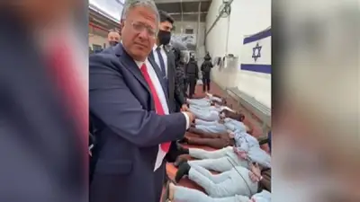 بن غفير يقتحم سجن عوفر ويهدد الأسرى الفلسطينيين بالتصعيد في رمضان