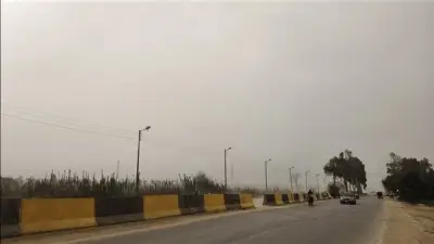 الدقهلية تحت وطأة رياح الخماسين: طوارئ وتحذيرات من عاصفة ترابية تهدد الرؤية