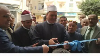 افتتاح مسجد سامي الجمل بالمنصورة في إطار خطة وزارة الأوقاف للتطوير