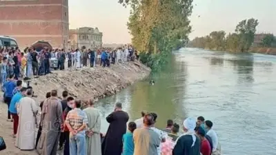 استمرار عمليات البحث عن غريق بترعة القاصد بالغربية لليوم الثاني