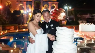 أروي جودة تحتفل بزفافها الثاني في إيطاليا وسط حضور فني لامع