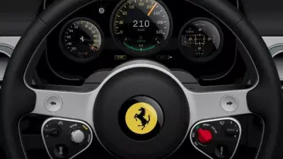 فيراري تكشف عن أولى ملامح مقصورة سيارتها الكهربائية الكاملة لوتشي