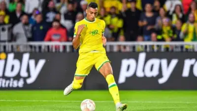 مصطفى محمد على مقاعد البدلاء.. نانت يواجه موناكو في الدوري الفرنسي