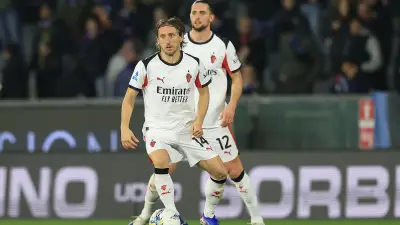 مودريتش ينقذ ميلان من التعادل مع بيزا بلمسة فنية في الدوري الإيطالي