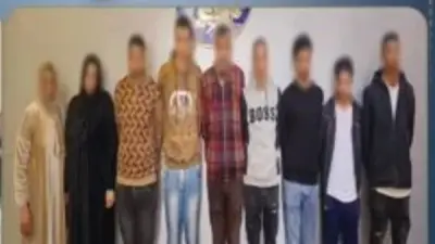 إخلاء سبيل شاب في واقعة إجباره على ارتداء ملابس نسائية بميت عاصم بالقليوبية