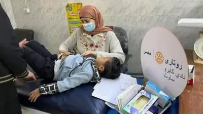 الوادي الجديد تشهد حملات طبية وتموينية وزراعية مكثفة لخدمة المواطنين