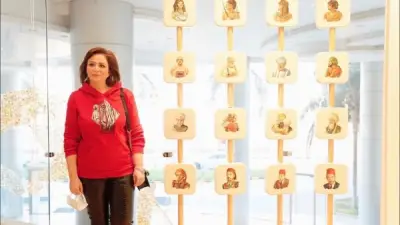 إلهام شاهين: الحضارة المصرية القديمة هي أول من أسس الطب في تاريخ البشرية