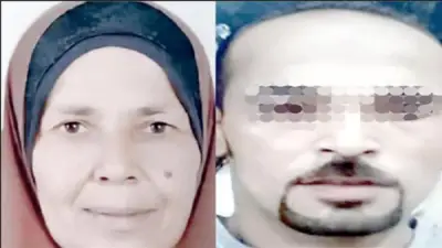 محكمة المنصورة تنظر أولى جلسات محاكمة قتلة الحاجة ماجدة في منية النصر