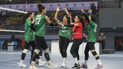 الأهلي وسبورتنج يتصدران الجولة الأولى في كأس السوبر المصري للكرة الطائرة للآنسات