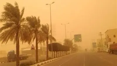 نصائح وزارة الصحة لمواجهة العاصفة الترابية وحماية مرضى الجهاز التنفسي