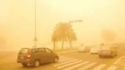 تحذيرات من تقلبات الجو: نصائح هامة للقيادة الآمنة في ظل الرياح والأتربة