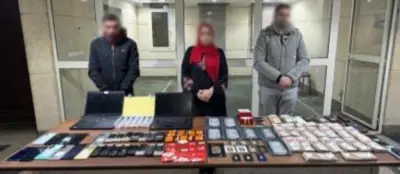 القبض على عصابة دولية متخصصة في سرقة أموال المواطنين عبر تطبيق إنستاباي