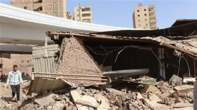 محافظا القاهرة والقليوبية يقودان حملة موسعة لرفع الإشغالات بالمرج لليوم الثاني