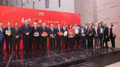 المتحف المصري الكبير يحتفي بعيد الربيع الصيني في فعالية ثقافية رفيعة المستوى