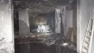 إخماد حريق في عقار سكني بالعبور دون إصابات بفضل جهود الحماية المدنية