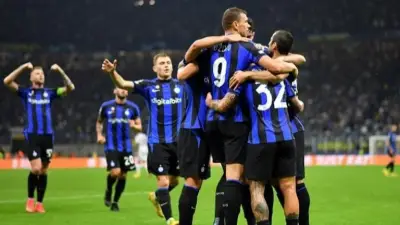 شوط أول مثير بين إنتر ميلان ويوفنتوس ينتهي بالتعادل الإيجابي في الدوري الإيطالي