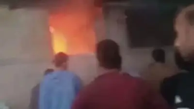 إخماد حريقين في الغربية: الأول بمنزل في تاج العجم والثاني بمطعم في طنطا دون إصابات