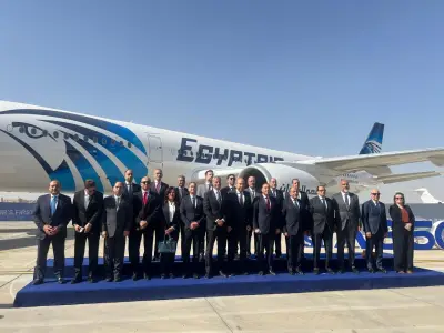 وزير الطيران المدني: انضمام طِراز إيرباص الجديد خطوة استراتيجية لتعزيز التنافسية