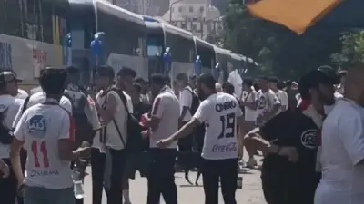 أحمد سليمان يكشف تفاصيل حادث حافلات مشجعي الزمالك بعد مباراة كايزر تشيفز