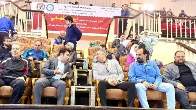 استمرار فعاليات بطولة الجمهورية لتنس الطاولة برأس البر في دمياط بحضور وكيل الوزارة