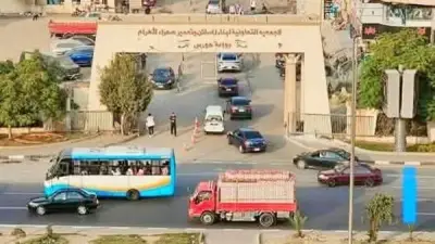 مطالب عاجلة من أهالي هضبة الأهرام لإنهاء نزيف الحوادث على طريق الواحات