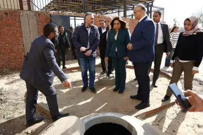 منال عوض تطلق مبادرة لتحويل المخلفات الحيوانية إلى سماد وطاقة في المجازر