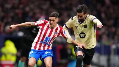 برشلونة يتصدر قائمة أسوأ الفرق دفاعًا في الشوط الأول بأوروبا