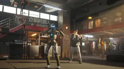 الصين تطلق أول دوري عالمي لقتال الروبوتات البشرية في شنجن