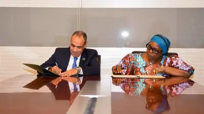 مصر وليبيريا توقعان مذكرة تفاهم لتعزيز التعاون الدبلوماسي والأمني والاقتصادي