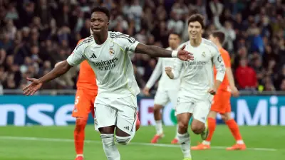 فينيسيوس جونيور يتفوق على نيمار في أهداف الليجا ويقود ريال مدريد للفوز على سوسييداد