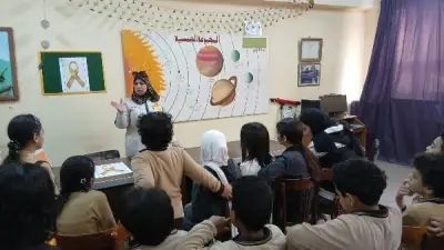 نادي العلوم بطنطا ينظم ندوة للتوعية بالغذاء الصحي في اليوم العالمي لسرطان الأطفال