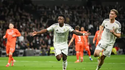 غضب جماهير ريال سوسييداد بعد طلب قميص فينيسيوس جونيور عقب الهزيمة الكبيرة