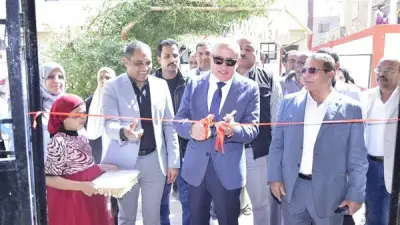 محافظ الأقصر يفتتح معرض وحدة السكان لدعم تمكين المرأة بمركز شباب أولاد الشيخ