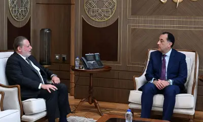 محافظ البنك المركزي يبحث مع مدبولي آثار خفض الفائدة على الاقتصاد المصري