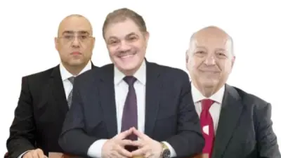 وكيلا مجلس النواب يهنئان السيد البدوي بفوزه برئاسة حزب الوفد العريق