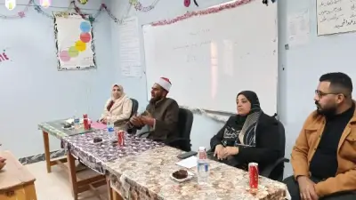 جامعة الوادي الجديد تنظم قافلة طبية وزراعية متكاملة لخدمة أهالي مركز باريس